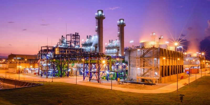 Generación de energía